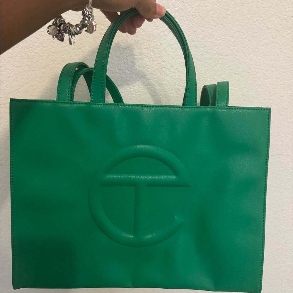 Telfar Greenscreen Tote Bag Medium
